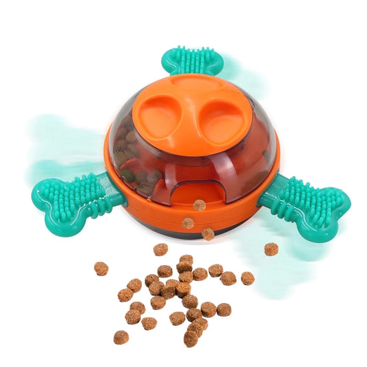Interactive Dog Puzzle Feeder - Treat Dispenser for Mental Stimulation